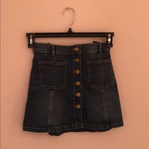 Crew Cuts adorable jean skirt!